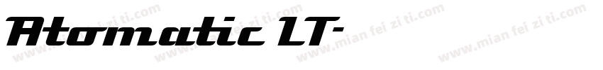 Atomatic LT字体转换